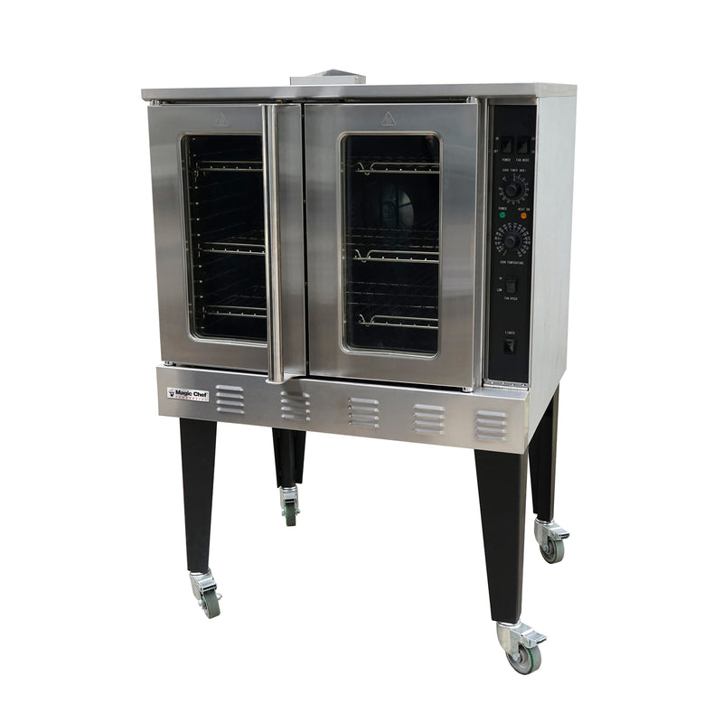 Magic Chef Convection Cooking in Stainless Steel (38 in.)