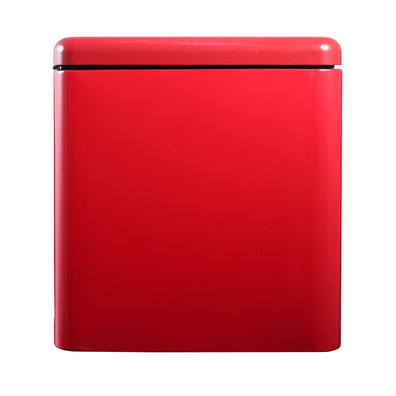 Magic Chef Retro Mini Beverage Cooler in Red (1.7 cu. ft.)