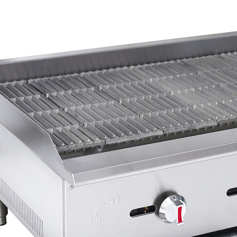 Magic Chef Countertop Radiant Charbroiler in Stainless Steel (36 in)