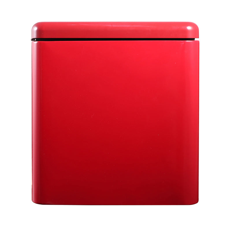 Magic Chef Retro Beverage Cooler in Red (3.4 cu. ft.)