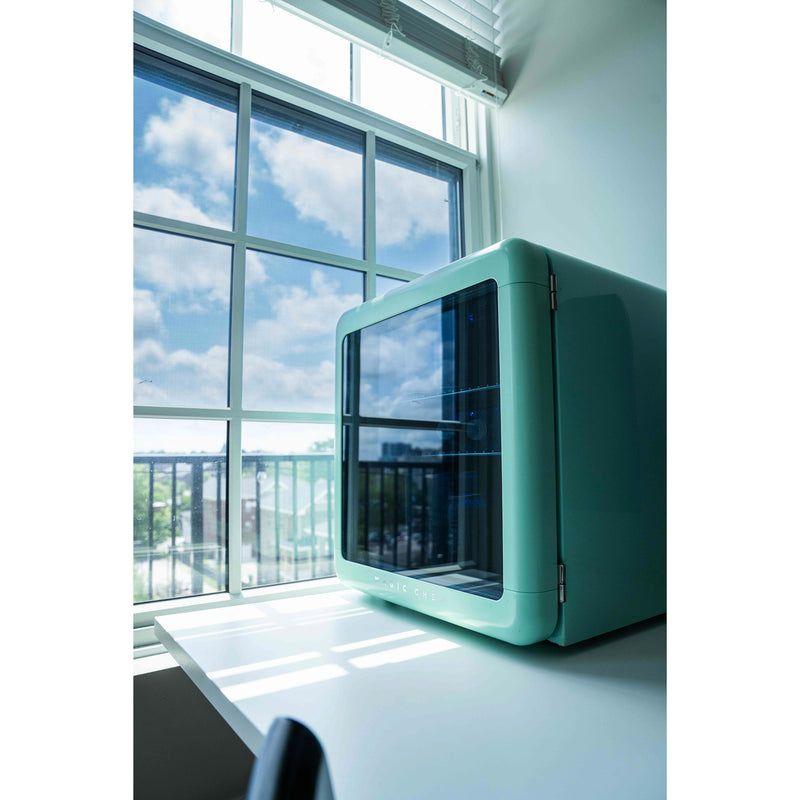 Magic Chef Retro Beverage Cooler in Mint Green (1.7 cu. ft.)