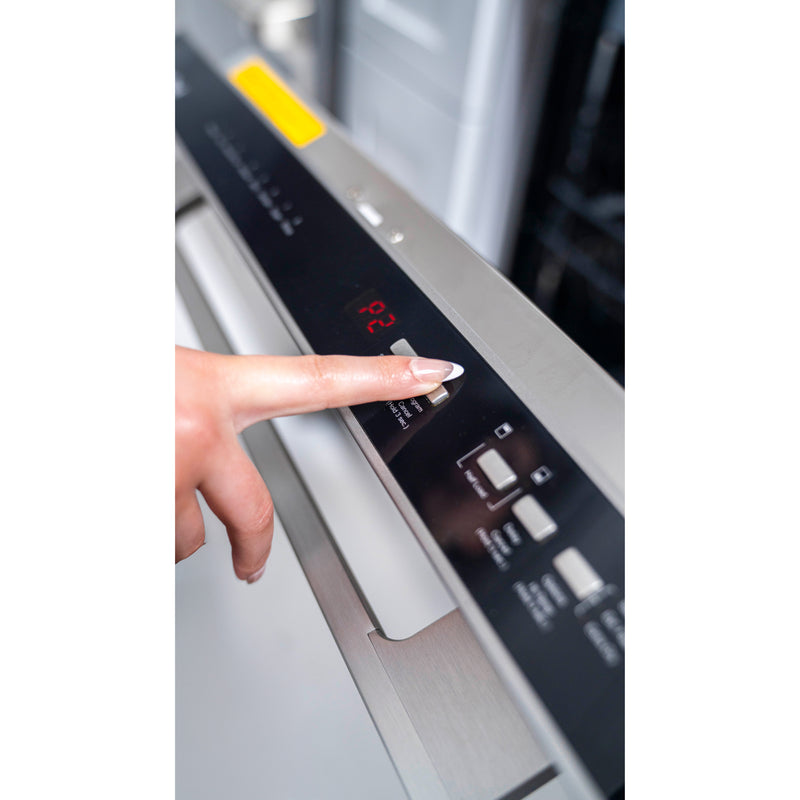 Magic Chef 24 in Stainless Steel Top Control Built-In Tall Tub Dishwasher with Stainless Steel Tub