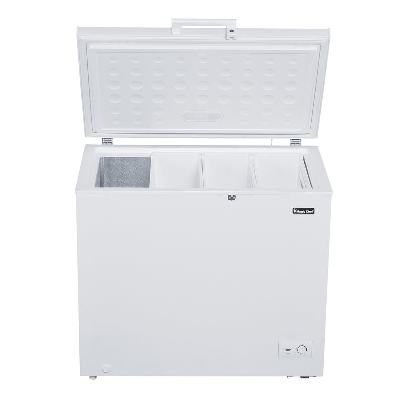 8.7 cu. ft. Manual Defrost Chest Freezer in White
