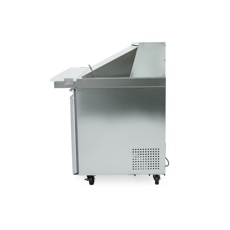 Norpole Refrigerator in Stainless Steel (15 cu. ft.)