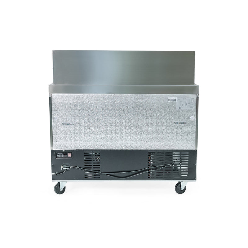 Norpole 2 Door Mega Top Sandwich/Salad Prep Table