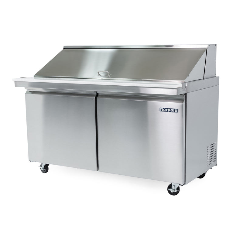 Norpole Refrigerator in Stainless Steel (15 cu. ft.)